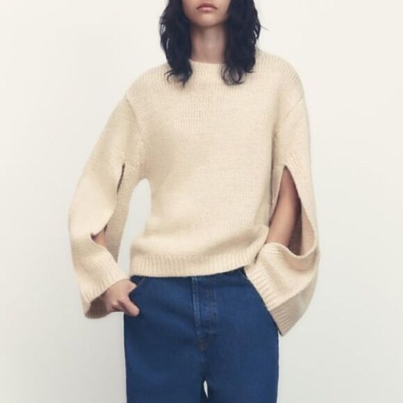 WOOL ALPACA SWEATER LIMITED EDITION - Picture 8 of 9